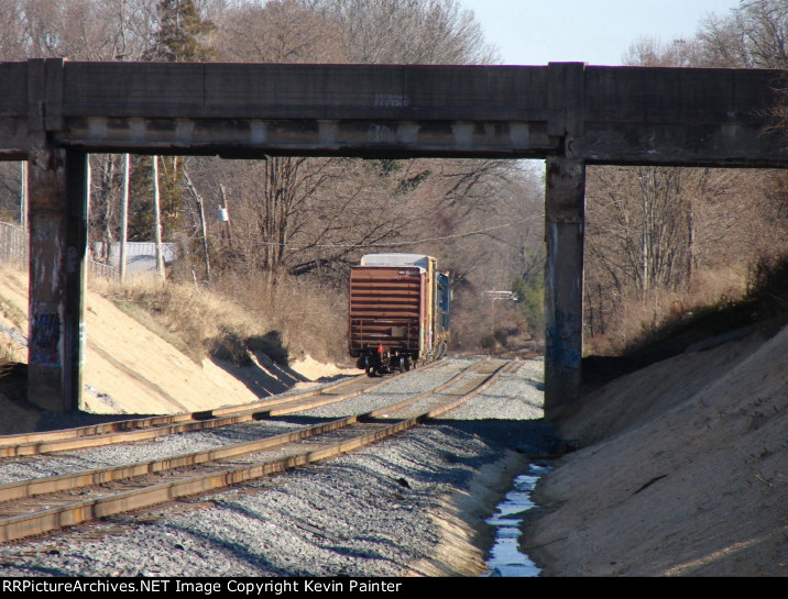 CSX Chichester Ave. Bridge Undercutting Project